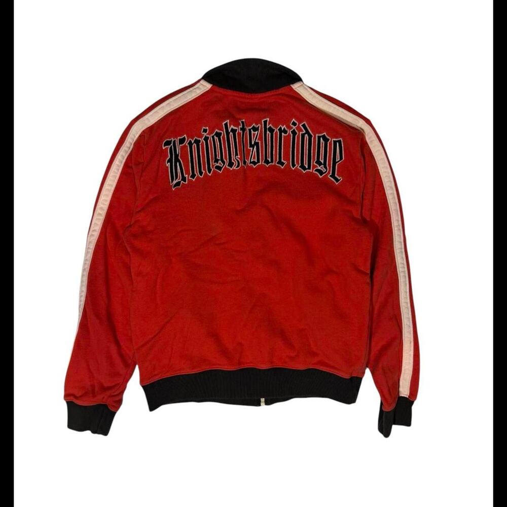 Vintage lucky brand knightsbridge red